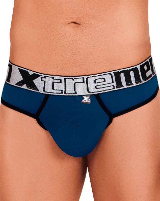 Organic men's thongs for an eco - friendly optionXtremen 91094 Microfiber Thongs Colors