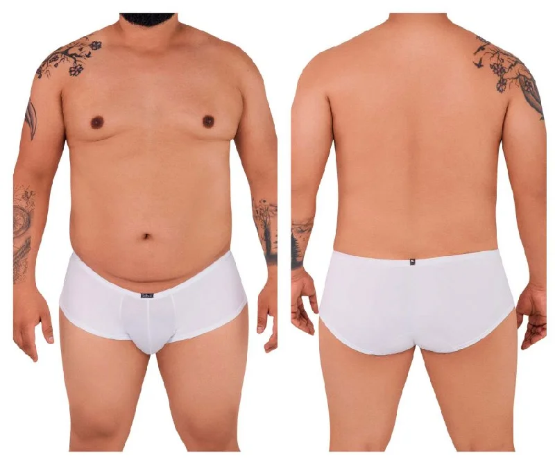 Xtremen 91103X Microfiber Trunks Color White