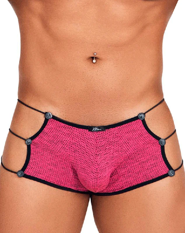 Designer - label men's briefs for high - end fashionXtremen 91133 Trendy Mesh Briefs