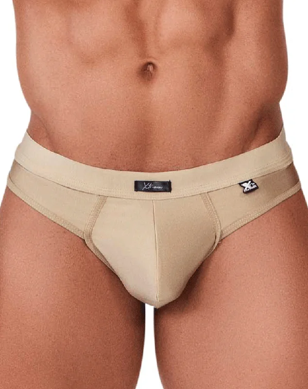 Athletic - style men's thongs for sportsXtremen 91150 Destellante Thongs Gold
