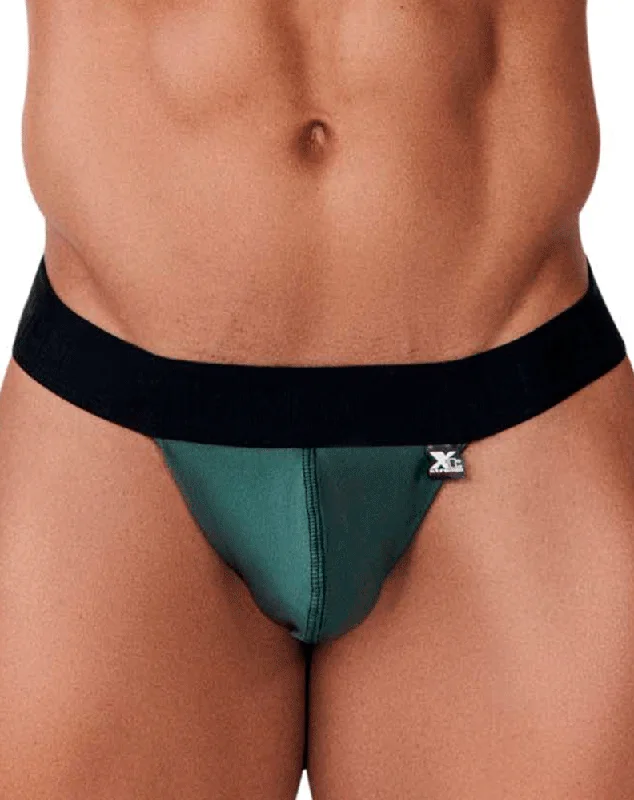 Stretch - lycra men's thongs for flexibilityXtremen 91152 Destellante Thongs