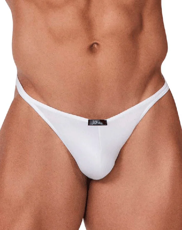 Patterned men's thongs, such as stripes or polka dotsXtremen 91168 Durazno Thongs White Patterned men's thongs, such as stripes or polka dotsXtremen 91168 Durazno Thongs White