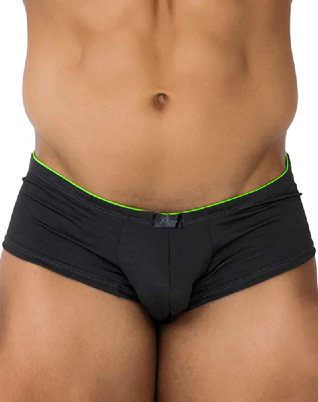 Organic men's trunks for an eco - conscious optionXtremen 91199 Jacquard Trunks Gray Organic men's trunks for an eco - conscious optionXtremen 91199 Jacquard Trunks Gray