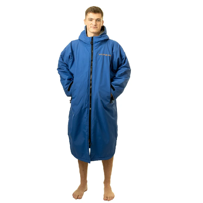 Hooded men's robes for extra warmth and comfortYoncho long sleeve changing robe